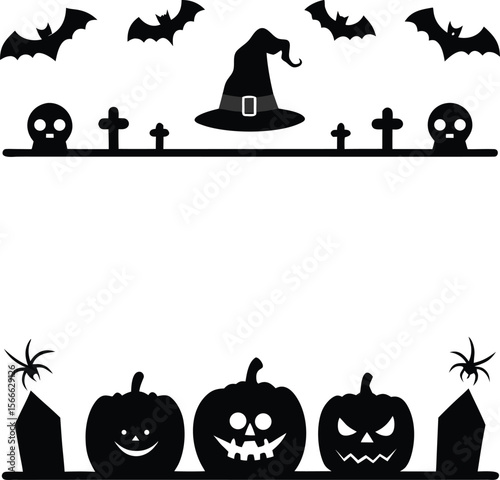 Halloween Elements Design