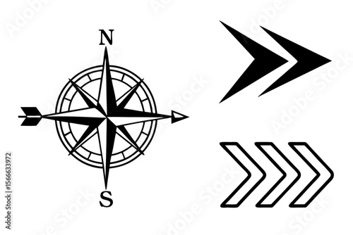 navigation-arrows-and-pointers---black-icons-