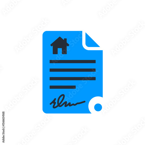 A document with a signature