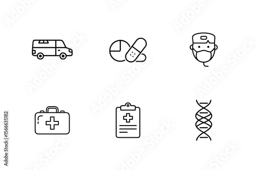 Medical icons