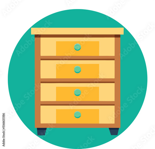 wooden furniture icon
