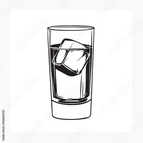 glass of water