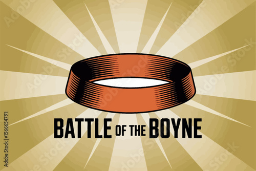Commemorating the Battle of the Boyne: Historical Irish Event