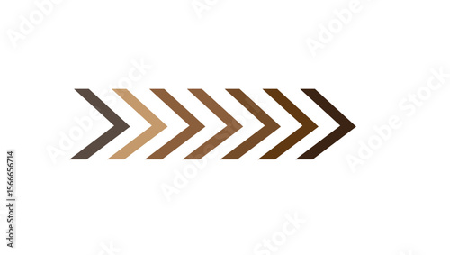 High-quality colorful arrow icon representing speed and acceleration — downloadable as transparent PNG and vector illustration.