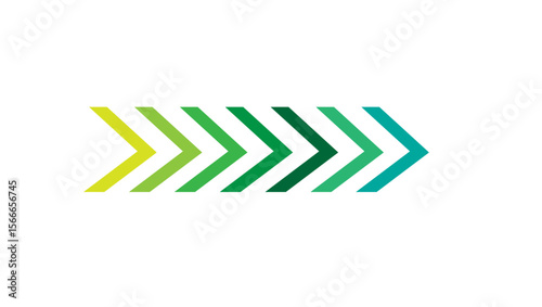 Bright, dynamic arrow in motion — a vivid representation of speed and acceleration, available as both transparent PNG and vector format.