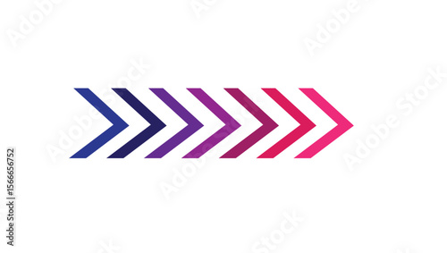 A colorful, motion-filled arrow illustrating speed, acceleration, and fast movement — provided as a transparent PNG and scalable vector graphic.