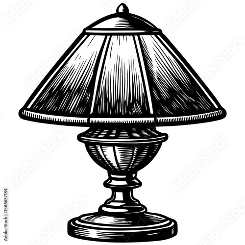vintage table lamp