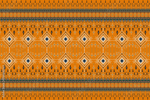 thai art pattern
