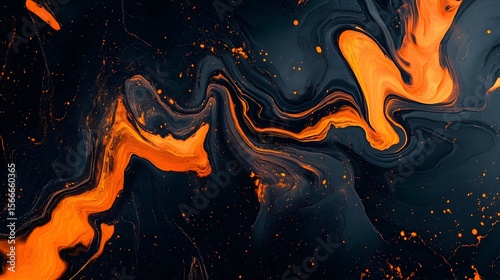 simple minimalist abstract flowing background