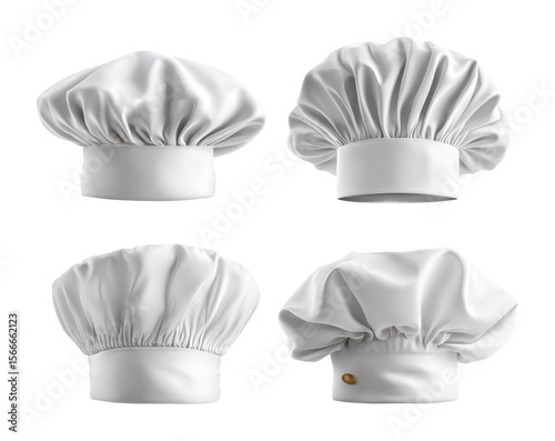 Culinary event chef hats display kitchen product