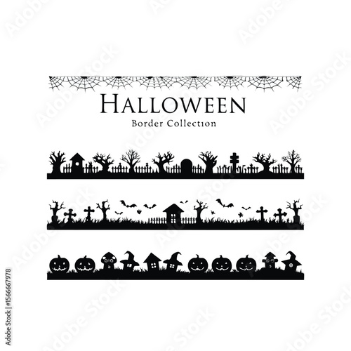 Halloween zombie hand at cemetery design