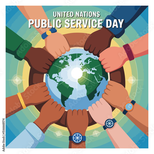 United Nations Public Service Day	