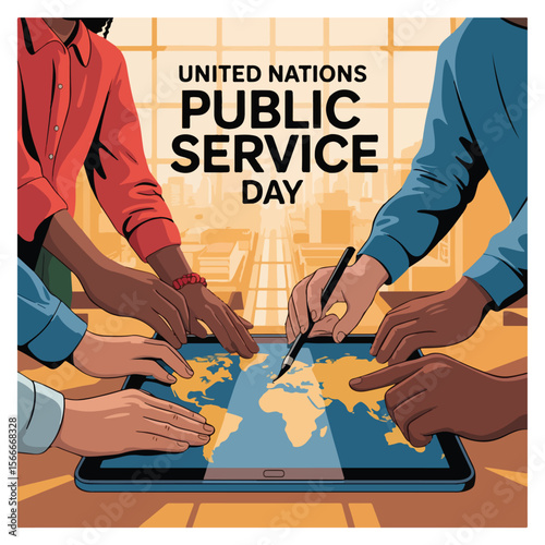 United Nations Public Service Day	