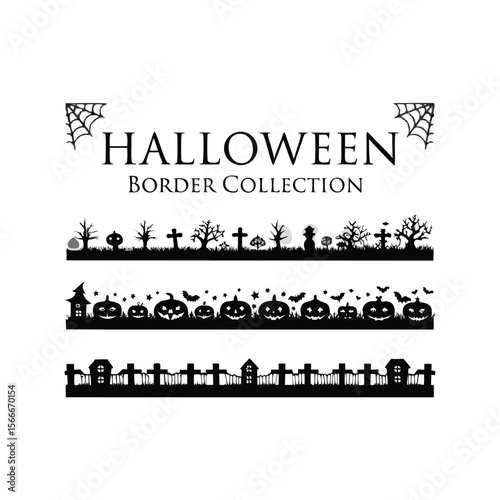 Halloween zombie hand at cemetery design