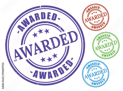 Award Winning Seal Collection Four Color Variations
