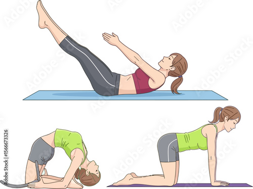 Yoga poses for beginners simple yoga workout routine yoga for flexibility