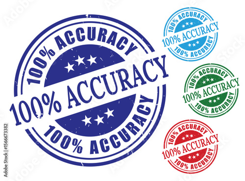 100% Accuracy Guaranteed Precision Reliability Vector Seals