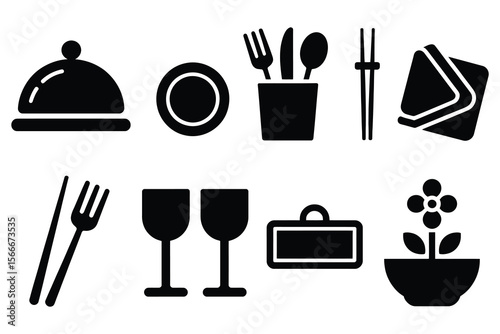 Dining and decorative elements food drink tableware