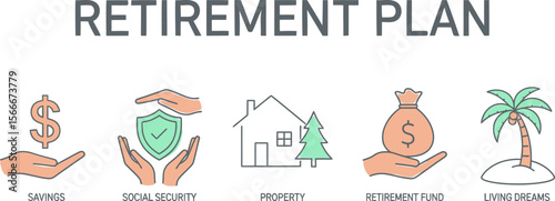 Retirement planning guide savings social security and investment strategies