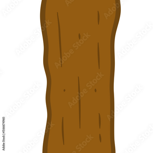 Dirt road vector illustration