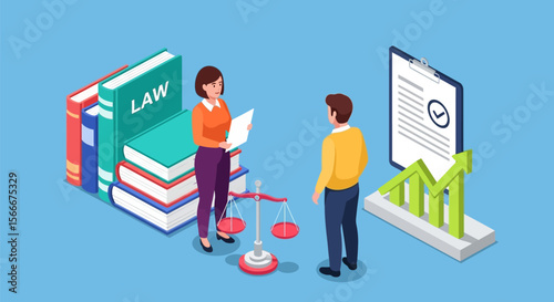 Legal advice and consultation with lawyer for business growth strategy plan