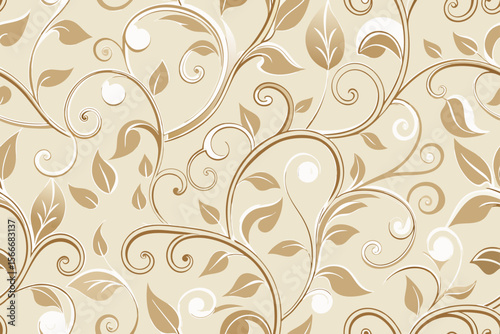 Islamic floral arabesque patterns