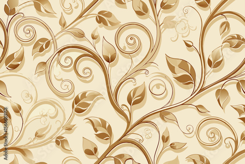 Islamic floral arabesque patterns