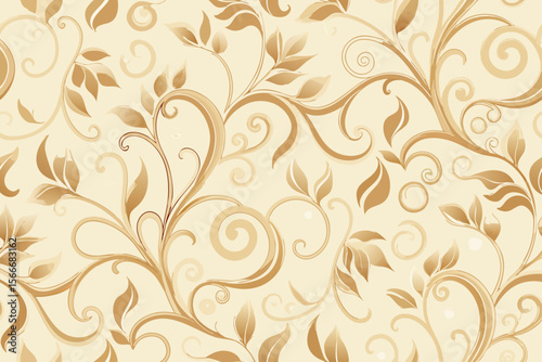Islamic floral arabesque patterns