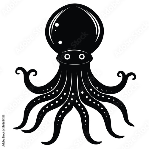 octopus vector