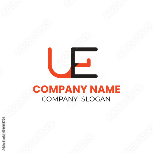 UE LETTER LOGO