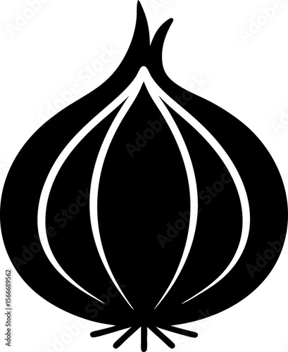vector illustration of a black and white