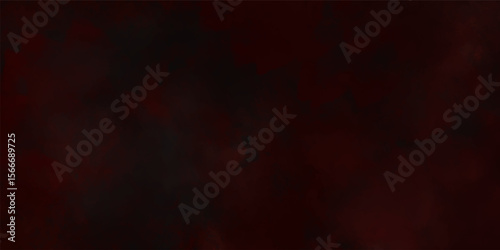 Dark Crimson and Black Cloudy Texture