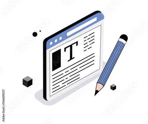 Content Writing and Text Editor