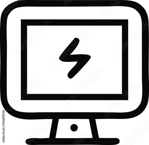 computer monitor icon