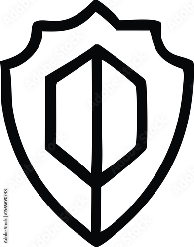 shield icon vector