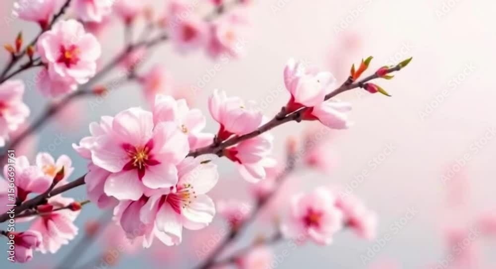 pink cherry blossoms pink cherry blossoms