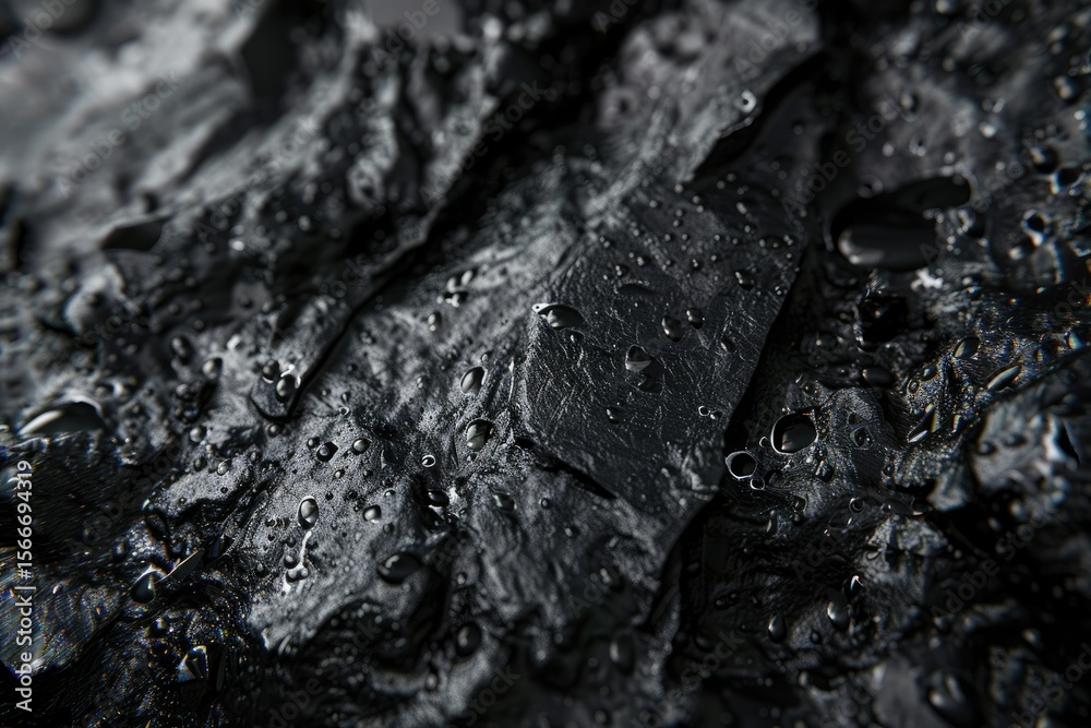 Sharp Picture of Closeup of Black Background Sharp Picture of Closeup of Black Background