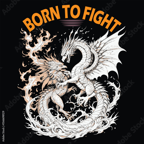 Eternal Rivals: Dragon vs Phoenix