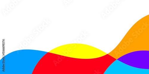 Abstract colorful shapes (3)