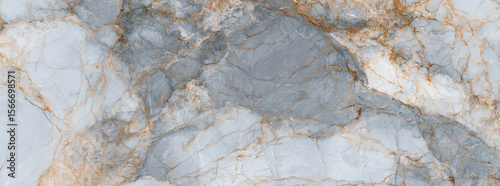 This exquisite gray marble features intricate veins of light brown and white, showcasing a seamless pattern in ultra-high resolution