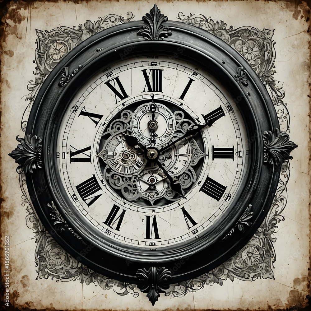 Fototapeta premium The Gears of History