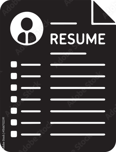 Professional Resume Template  Clean, Modern Design for Job Applications
