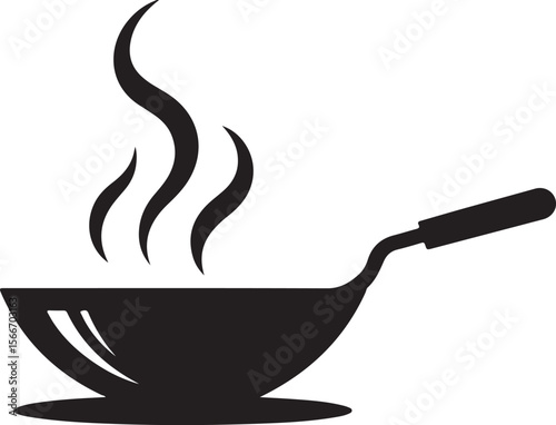  Stir-fries silhouette