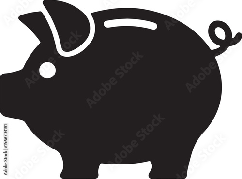 Saving Money A Guide to Financial Security with Piggy Bank Illustration