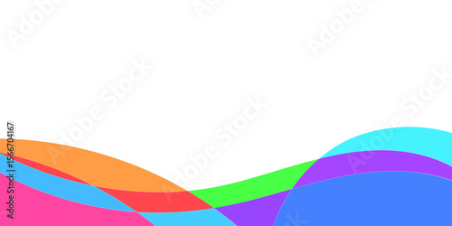 Abstract design with flowing, vibrant colors (10)