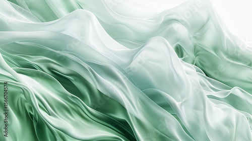 Futuristic Neon Purple Cyan Mesh