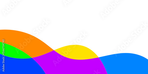 Abstract graphic design with vibrant colors (3)