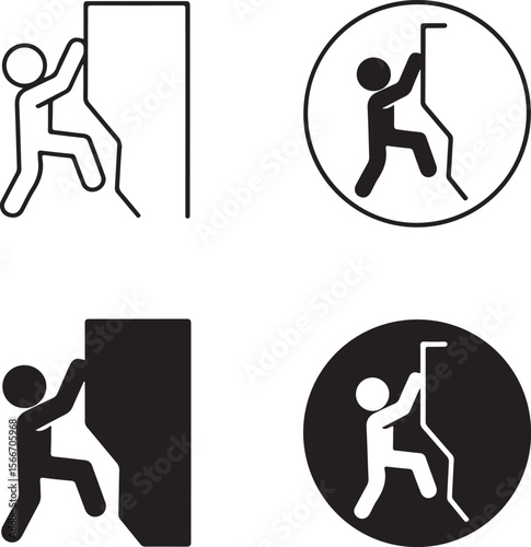 Mountain Rappelling Adventure Silhouette Vector

Rock Climber Abseiling SVG Design

Extreme Rappelling Clipart for Outdoor Lovers

Cliff Descent Adventure Sport Silhouette

Mountain Climber with Rope 