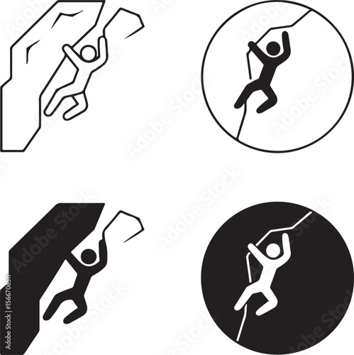 Mountain Rappelling Adventure Silhouette Vector

Rock Climber Abseiling SVG Design

Extreme Rappelling Clipart for Outdoor Lovers

Cliff Descent Adventure Sport Silhouette

Mountain Climber with Rope 