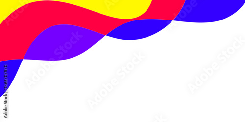 Abstract vibrant wave design (1)